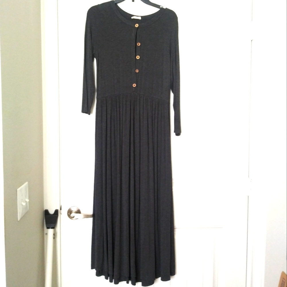 Cute Urban BoHo Maxi Dress